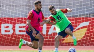 Una sonrisa para el gol de España