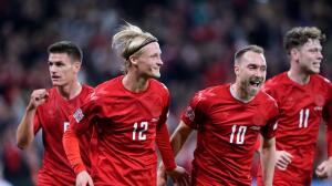 Dolberg acaba con su sequía goleadora en el Dinamarca-Francia (2-0)