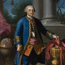 El Conde de Aranda (1769) por Ramón Bayeu (Museo de Huesca).