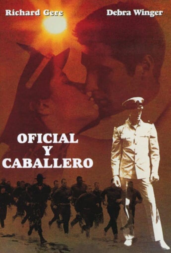 Oficial Y Caballero 1982 Pelicula Play Cine
