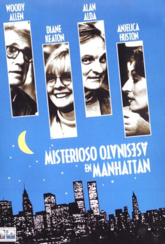 Misterioso asesinato en Manhattan (1993) Película - PLAY Cine