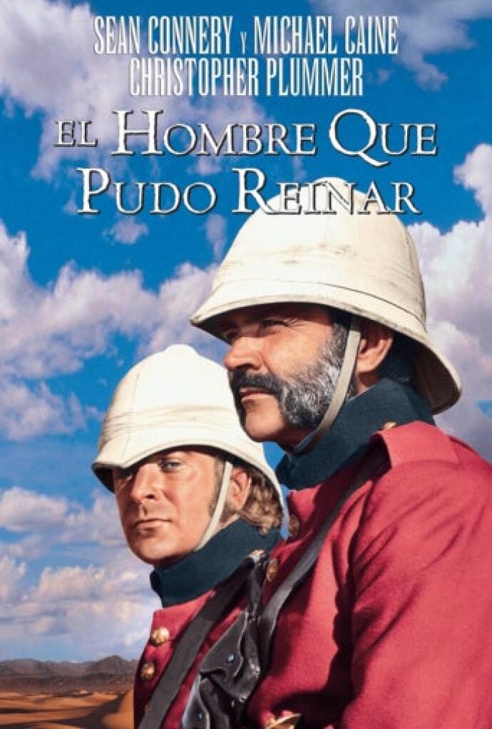 El Hombre Que Pudo Reinar 1975 Pelicula Play Cine