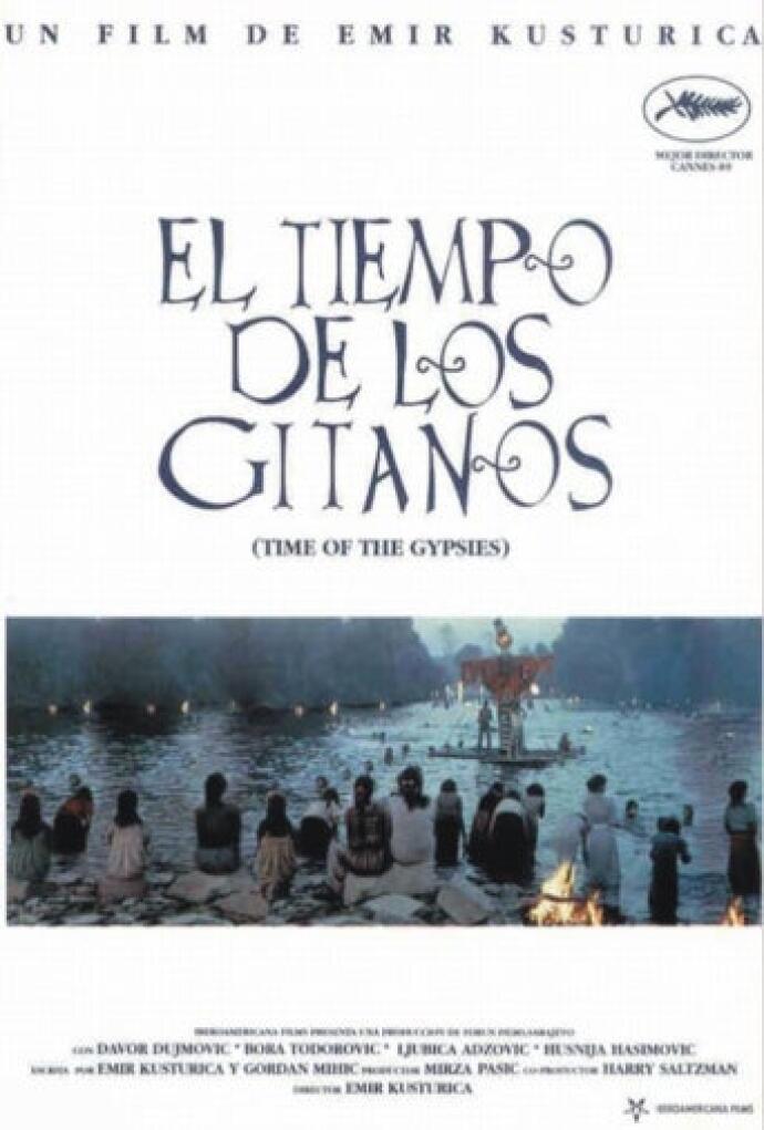 El Tiempo De Los Gitanos 1989 Pelicula Play Cine