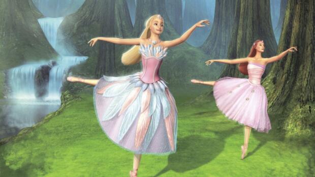 Barbie en el lago de los cisnes (2003) Película - PLAY Cine