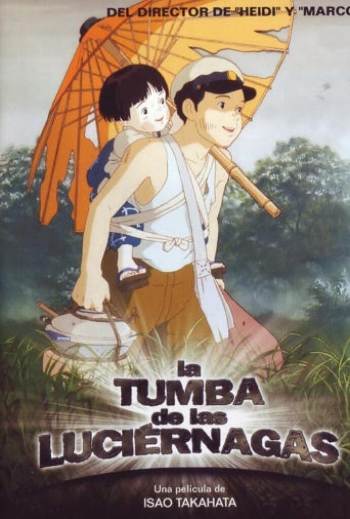 La tumba de las luciérnagas (1988) Película - PLAY Cine