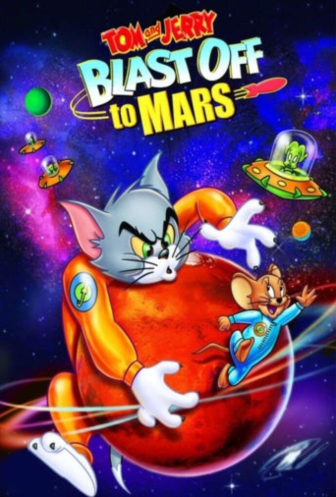 Tom y Jerry: ¡Rumbo a Marte! (2005) Película - PLAY Cine
