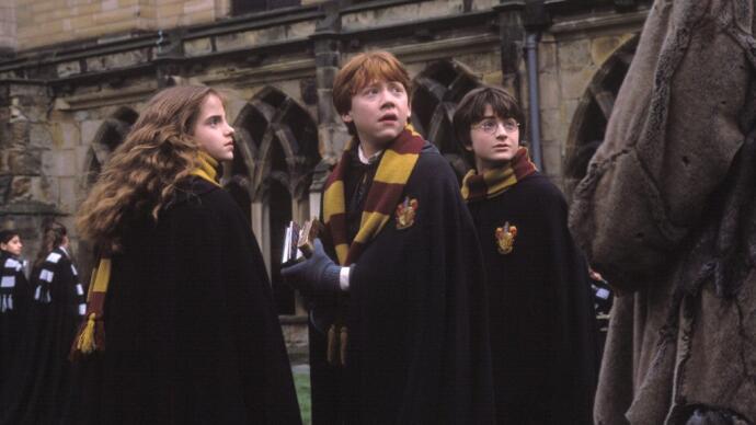 Harry Potter Y La Camara Secreta 2002 Pelicula Play Cine