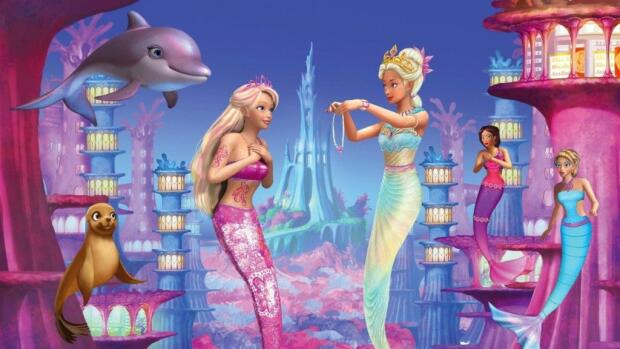 Barbie Una Aventura De Sirenas 2010 Pelicula Play Cine