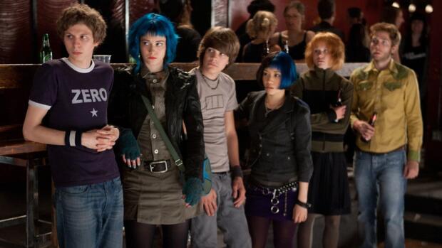 Scott Pilgrim contra el mundo (2010) Película PLAY Cine