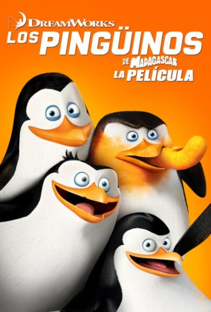 Los Pinguinos De Madagascar 2014 Pelicula Play Cine