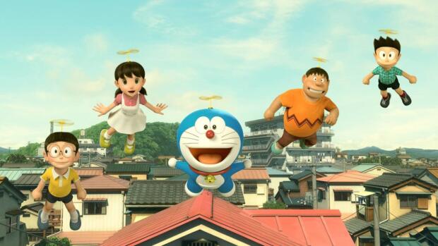 Doraemon Stand By Me 2014 Pelicula Play Cine