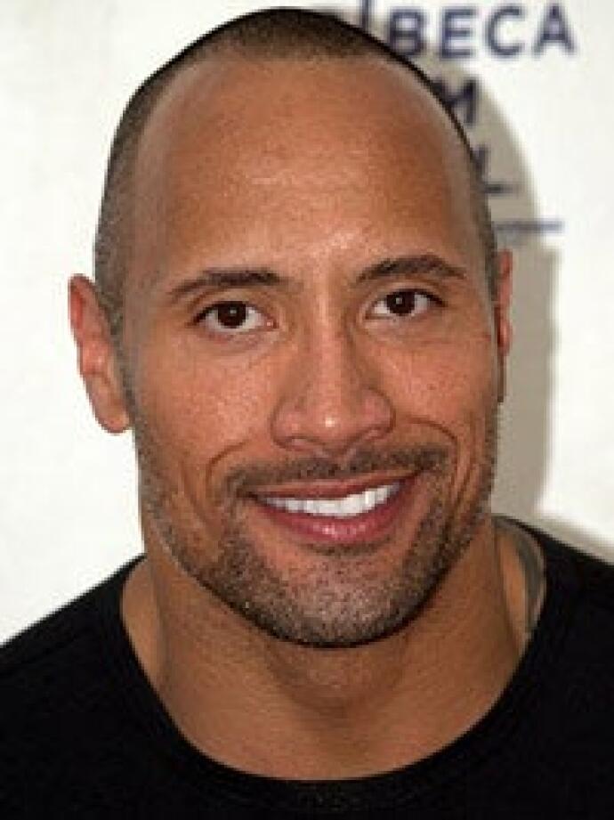 Dwayne Johnson - PLAY Personajes