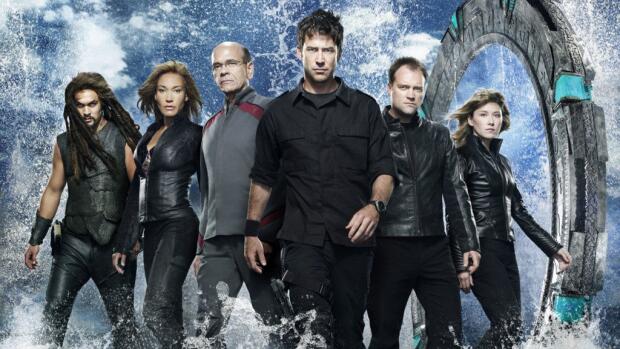 Stargate Atlantis Serie - PLAY Series