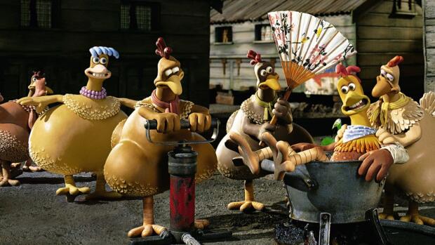 Chicken Run: Evasión en la granja (2000) Película - PLAY Cine