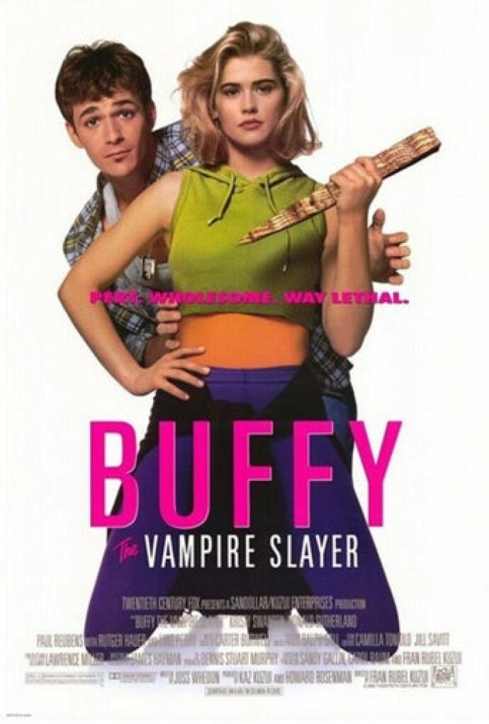 Buffy La Cazavampiros 1992 Pelicula Play Cine