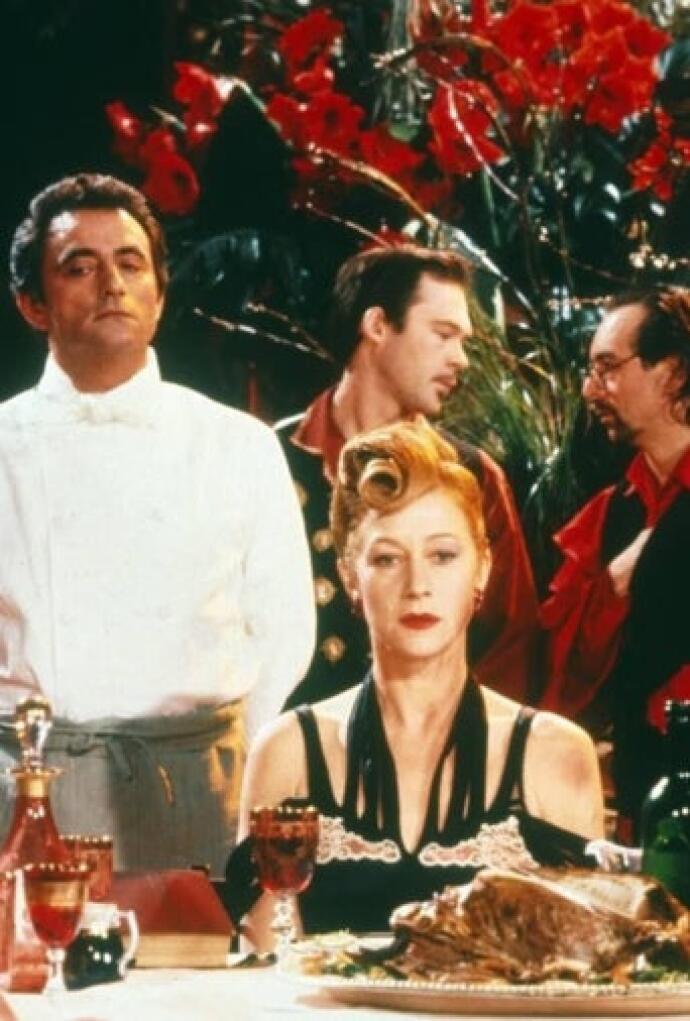 El Cocinero El Ladron Su Mujer Y Su Amante 1989 Pelicula Play Cine