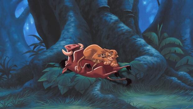 El Rey Leon 3 Hakuna Matata 2004 Pelicula Play Cine