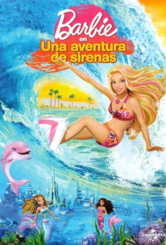 Barbie Una Aventura De Sirenas 2010 Pelicula Play Cine