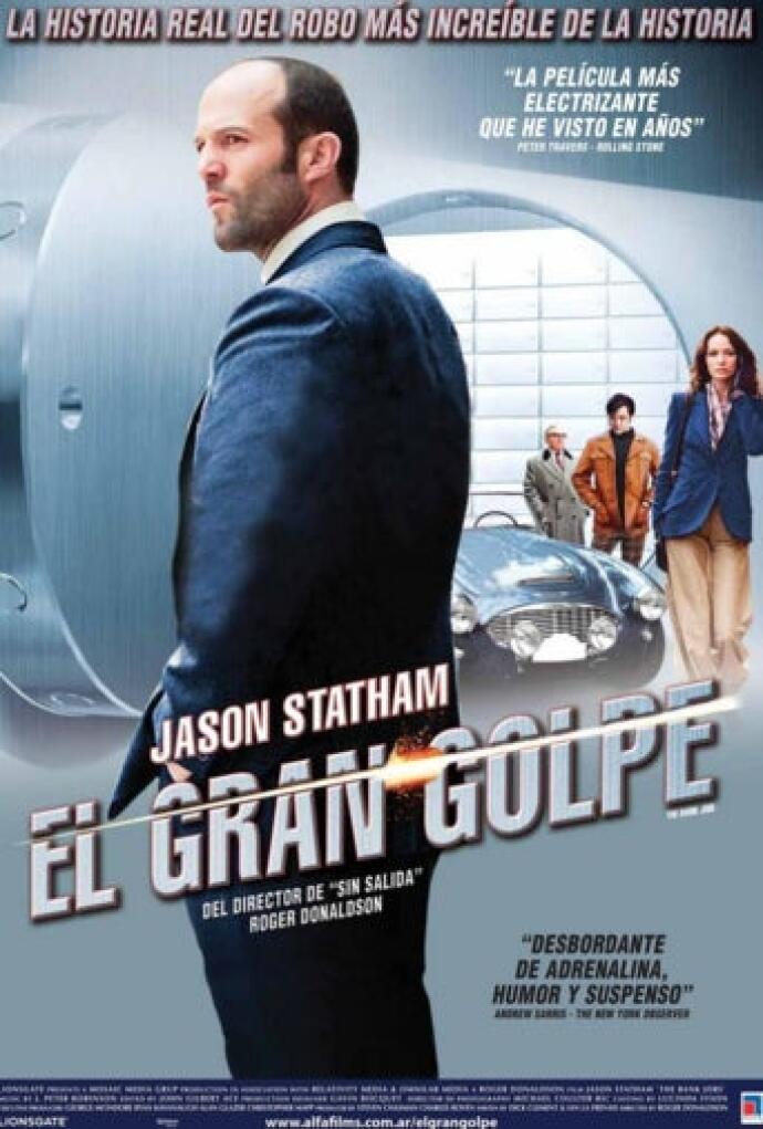 The Bank Job, el robo del siglo (2008) Película - PLAY Cine