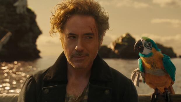 Resultado de imagen de doctor dolittle 2020"