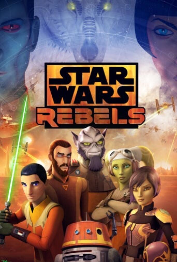 Star Wars Rebels Temporada 3 Capitulo 1