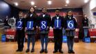 El 21816, segundo premio de la Lotería del Niño