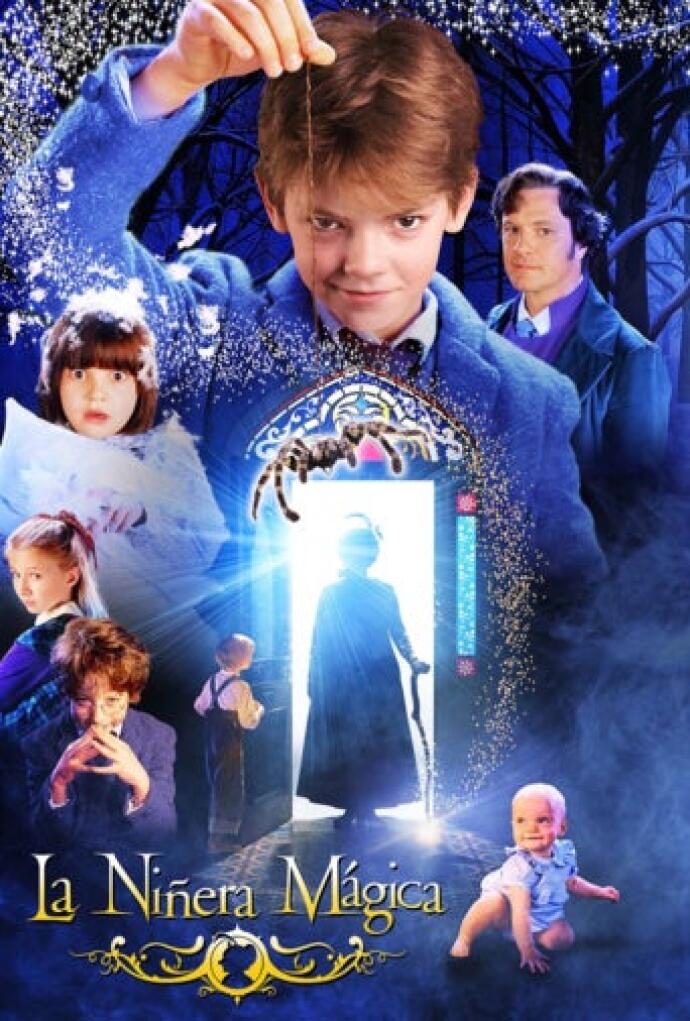 Nanny Mcphee La Ninera Magica 05 Pelicula Play Cine