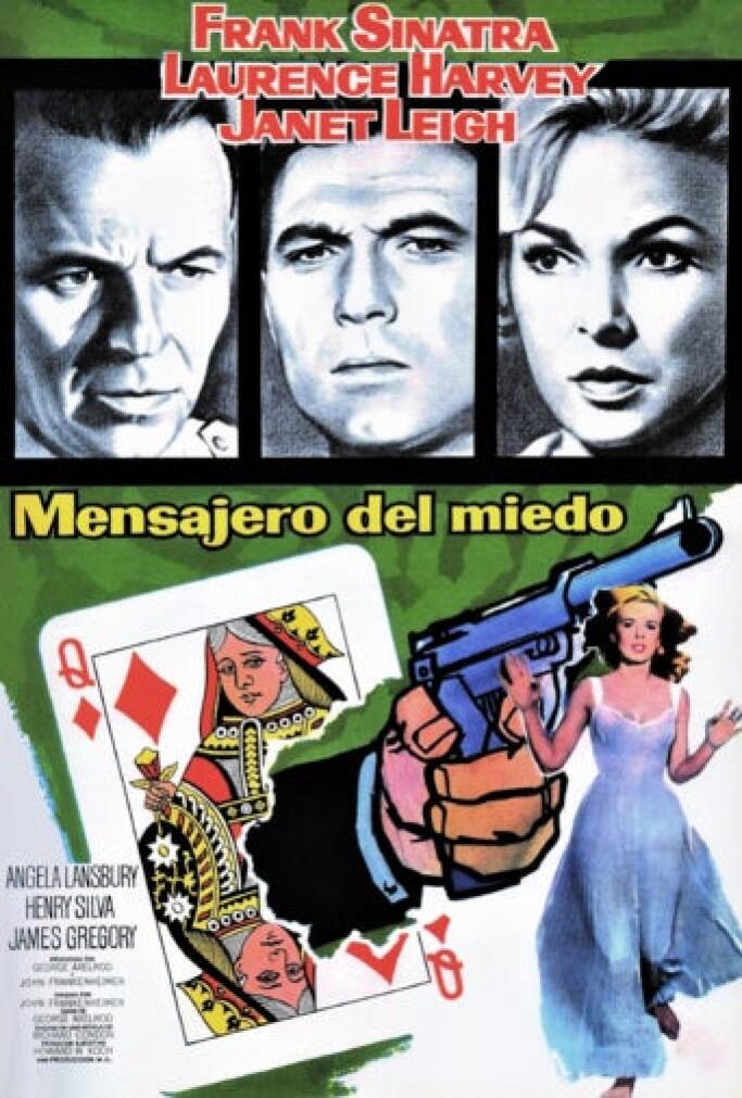 El mensajero del miedo (1962) Película - PLAY Cine