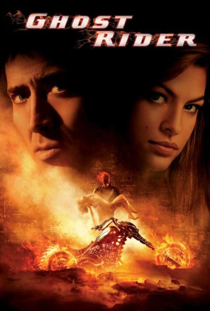 Ghost Rider: el motorista fantasma (2007) Película - PLAY Cine