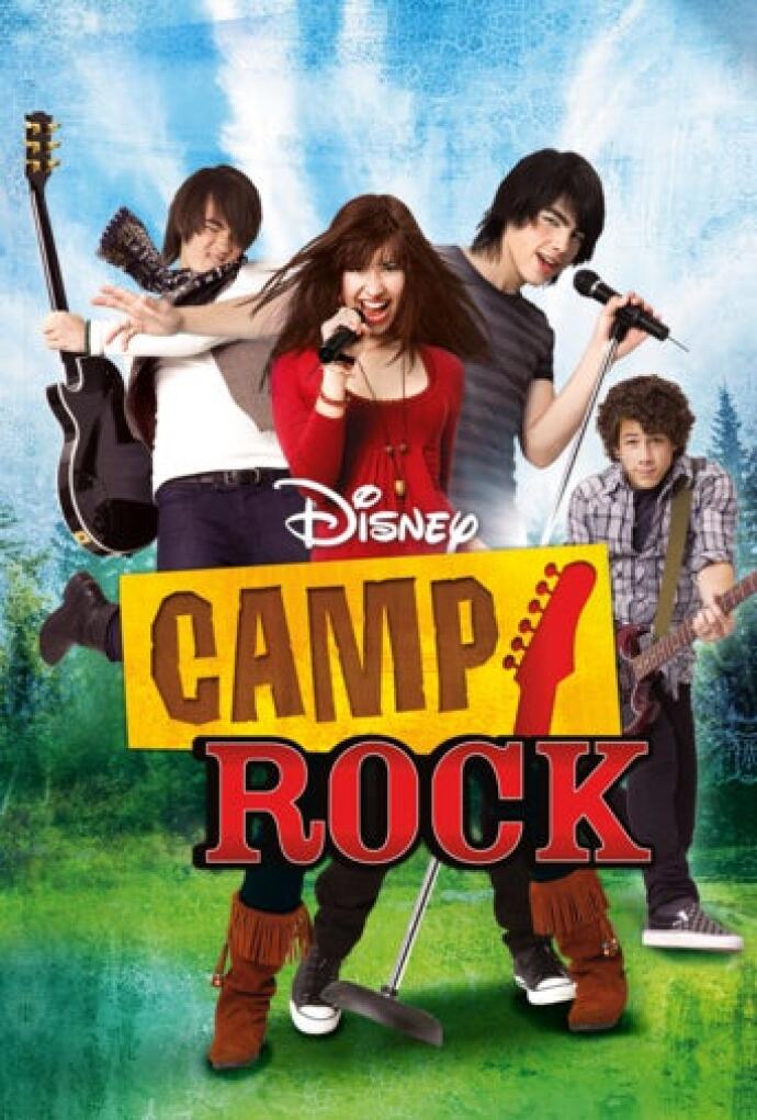 Camp Rock (2008) Película - PLAY Cine
