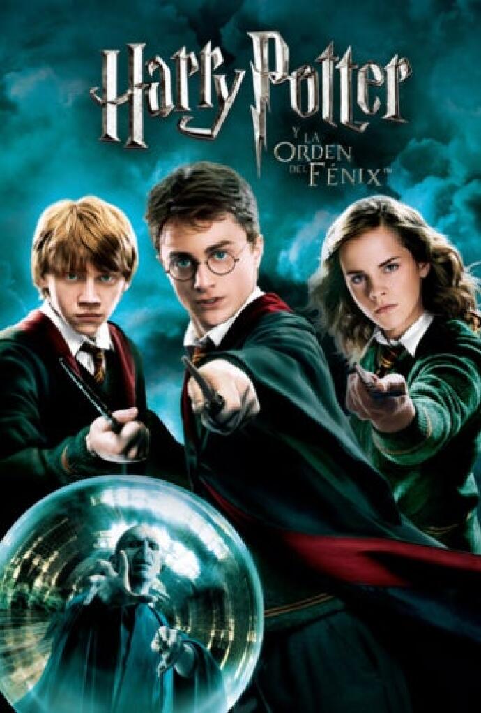 Harry Potter y la Orden del Fénix (2007) Película - PLAY Cine