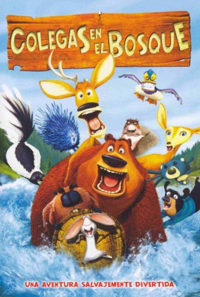 Colegas en el bosque (2006) Película - PLAY Cine