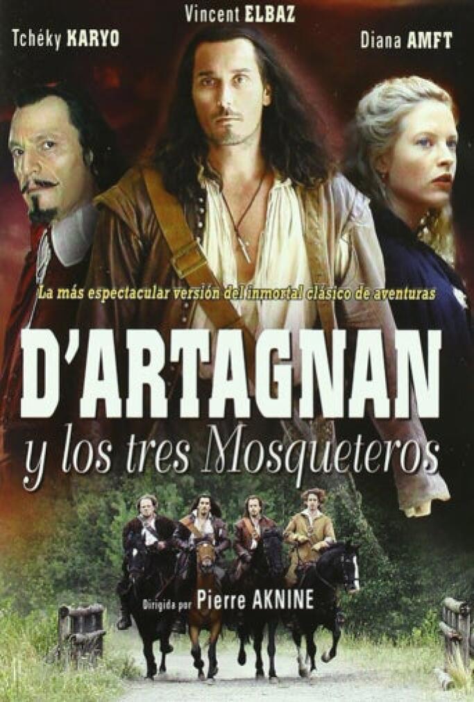 D'Artagnan y los tres mosqueteros (2005) Película - PLAY Cine