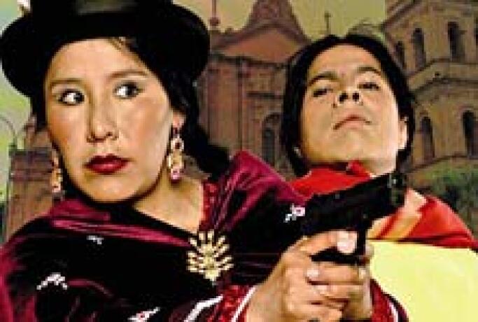 Quien Mato A La Llamita Blanca