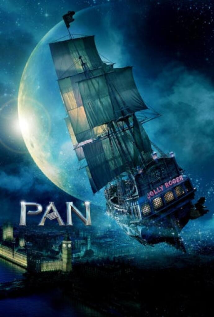 Pan Viaje A Nunca Jamas 2015 Pelicula Play Cine