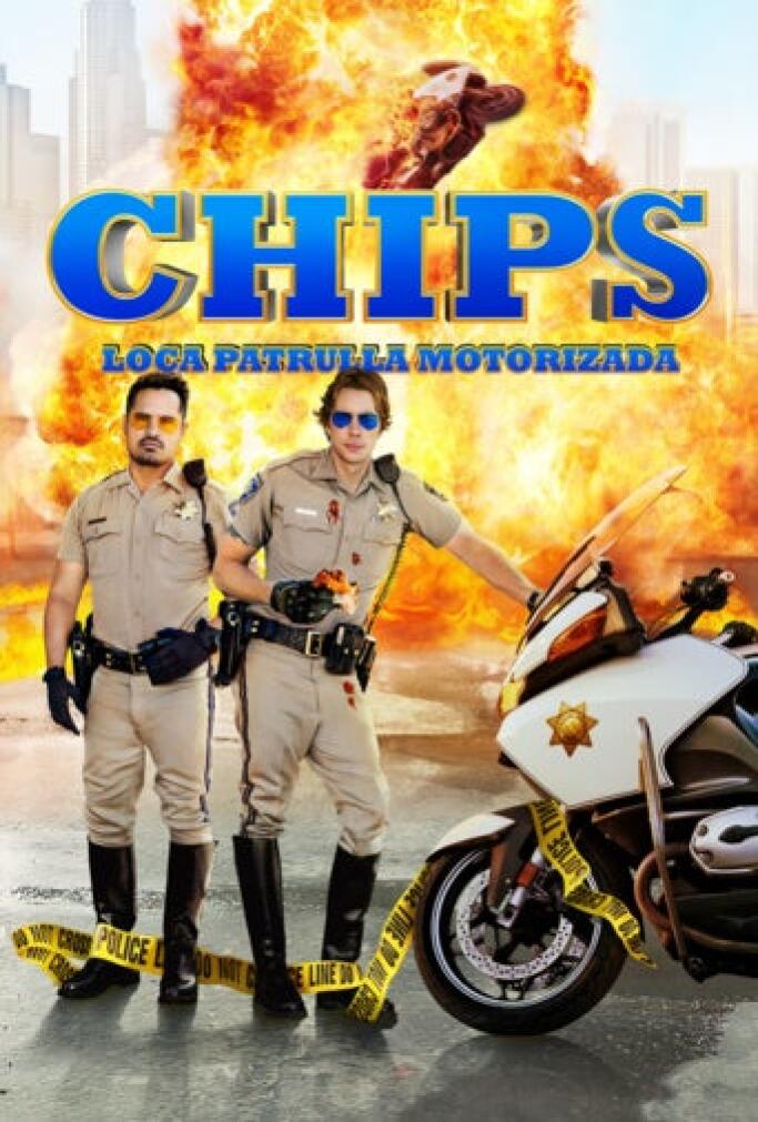 CHIPS: Loca patrulla motorizada (2017) Película - PLAY Cine