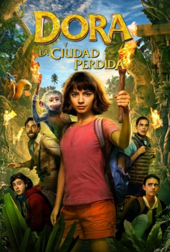 Dora Y La Ciudad Perdida 2019 Pelicula Play Cine