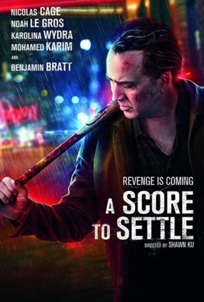 A Score to Settle (2019) Película - PLAY Cine