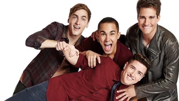 Big Time Rush Serie Play Series