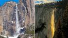Por qué este año no se verá la cascada de fuego del Parque Nacional de Yosemite