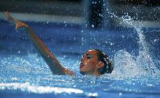 Natación sincronizada: Ona Carbonell, bronce en la prueba de solo libre
