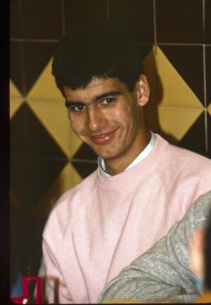 Pep Guardiola: un armario con looks muy diferentes