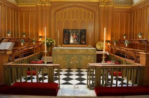 Así es la capilla de St. Jame's donde se bautizará al Príncipe Jorge