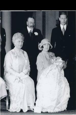 Los bautizos de la Casa Real de Inglaterra