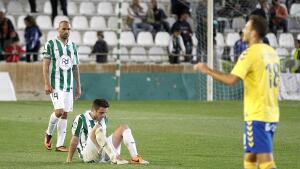 El Córdoba se deja los tres puntos ante Las Palmas