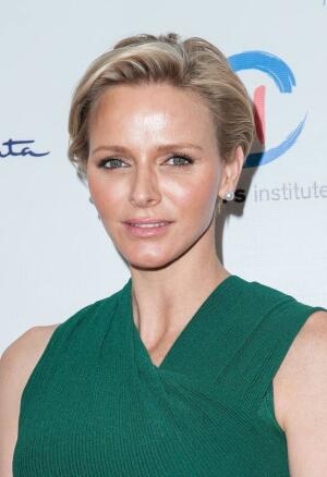 Charlene de Mónaco recibe un premio en Hollywood