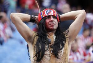 La decepción del Atlético, en imágenes