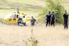 Tres fallecidos en un accidente de helicópteo