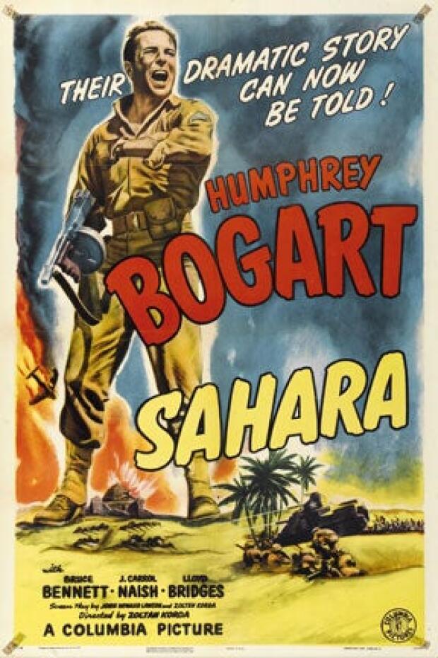 Sahara (1943) Película PLAY Cine Sahara (1943) Película PLAY Cine
