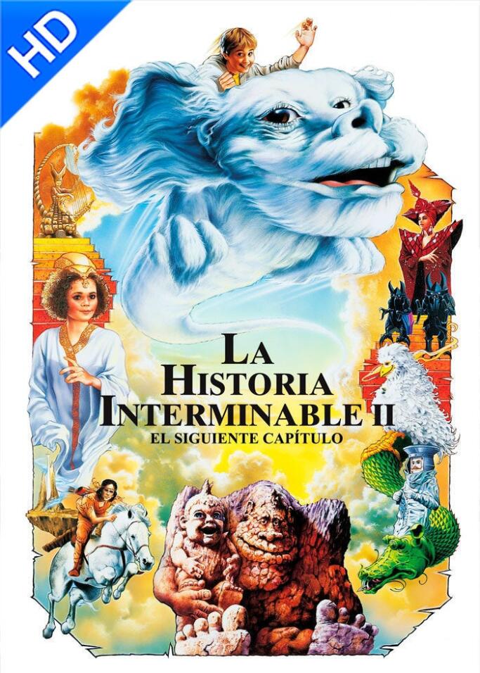 La historia interminable 2 (1989) Película PLAY Cine La historia interminable 2 (1989) Película PLAY Cine